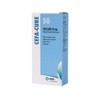 [PROMO] CEFA-CURE 50MG (20 TABLETE) 4 CUTII CU -10% DISCOUNT + 1 MITEX 20ML GRATIS