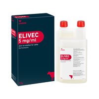 ELIVEC 5MG/ML ANTIPARAZITAR EXTERN POUR-ON BOVINE 1000ML