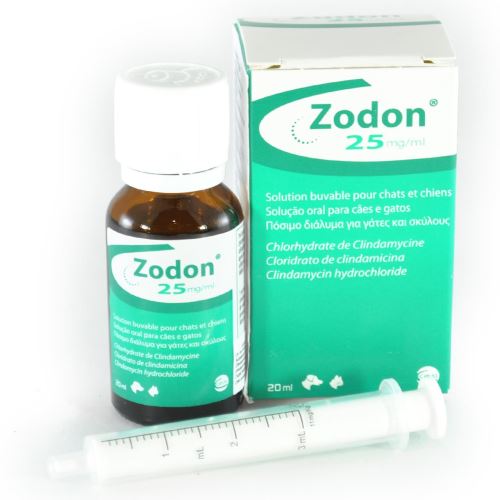 ZODON BUVABIL 25MG/ML *20 ML