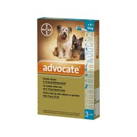 ADVOCATE DOG 4-10KG (3PIP/CUT)