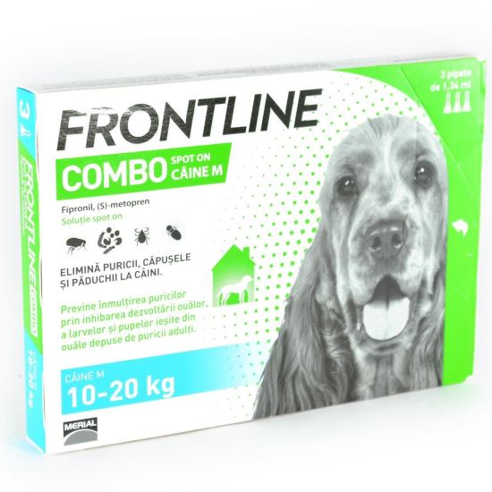 [PROMO] FRONTLINE COMBO M (CUTIE*3 PIPETE) 2 CUTII + 1 GRATIS