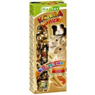 NESTOR ROZATOARE STICK BISCUITI SI FRUCTE (CUT 2 BUC)/GB