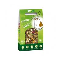 HRANA USCATA PENTRU IEPURI NESTOR FUNNY NATURAL 480 G