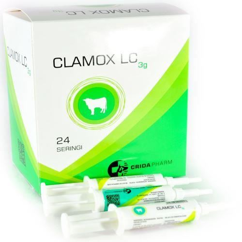 [PROMO] CLAMOX LC -INTRAMAMAR LACTATIE 10 SERINGI CU -10% DISCOUNT
