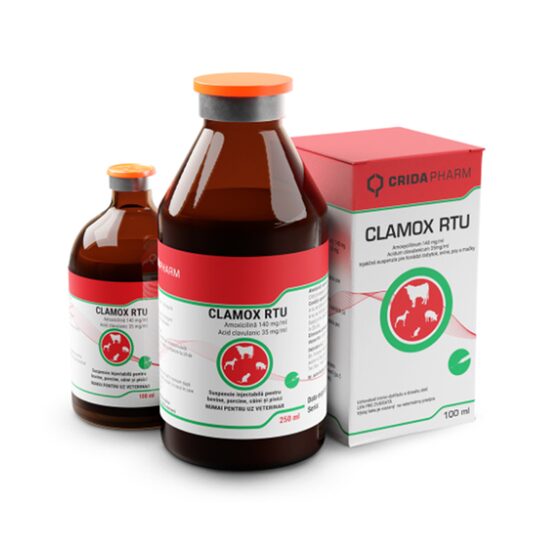 [PROMO] CLAMOX RTU ANTIINFECTIOS INJECTABIL 250ML 1 FLACON CU -10% DISCOUNT