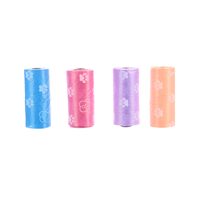 SACI IGIENICI COLECTORI PENTRU CAINI FLAMINGO ASORTATI MODEL LABUTE 4x15BUC/SET
