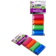 SACI IGIENICI COLECTORI PAPILLON, MIX COLOURS, 4*20BUC/SET/190004
