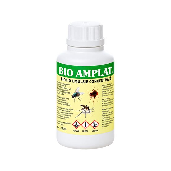[PROMO] BIO AMPLAT INSECTICID CONCENTRAT 100ML 50+10 GRATIS