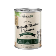 HRANA UMEDA PENTRU PISICI SUPER PREMIUM CHICOPEE KITTEN VITA&PUI&VANAT PATE 400G