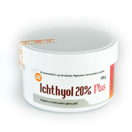 ICHTYOL 20% PLUS 100 GR