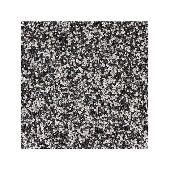 NISIP PENTRU ACVARIU FLAMINGO ALB-NEGRU 1KG 2-3MM