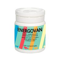 [PROMO] ENERGOVAN ADITIV NUTRITIONAL 100CP 10 FLACOANE CU -5% DISCOUNT