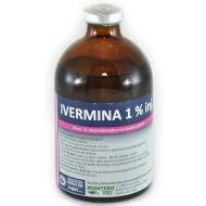 IVERMINA 1% INJ 100 ML