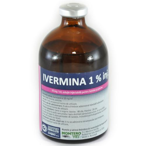 IVERMINA 1% INJ 100 ML