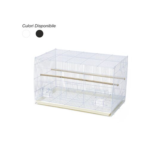 COLIVIE PASARI MARI D610 BLACK/WHITE 76x45x45(h)cm