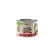 HRANA UMEDA PENTRU PISICI SUPER PREMIUM CHICOPEE PUI&CRABI PATE 195G