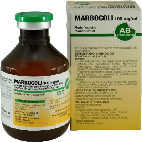 MARBOCOLI 100MG/ML * 250 ML