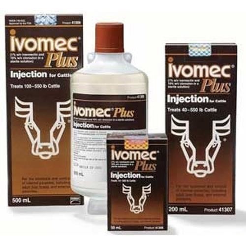 [PROMO] IVOMEC PLUS 500 ML 1 FLACON CU -5% DISCOUNT + 1 SPASMIUM COMP 100 ML GRATIS
