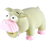 JUCARIE PENTRU CAINI  HIPOPOTAM S, LATEX,10,5CM