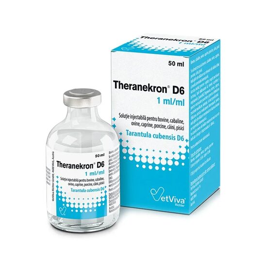 [PROMO] THERANEKRON D6 INJ 50ML 2 FLACOANE CU -10% DISCOUNT