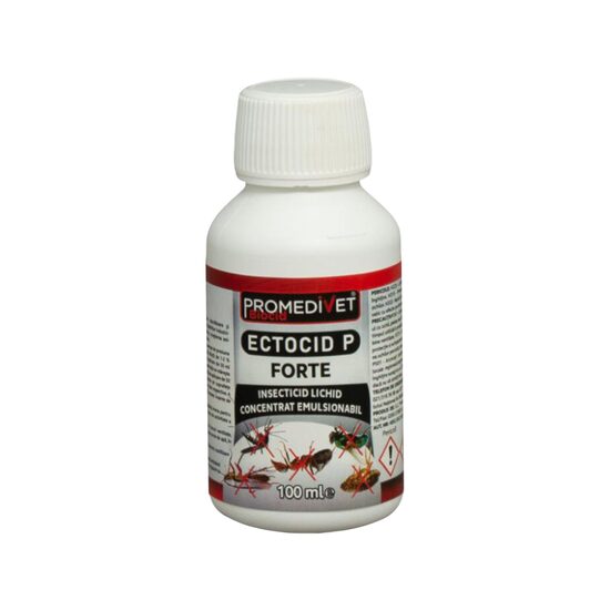 ECTOCID P FORTE INSECTICID CONCENTRAT 100ML
