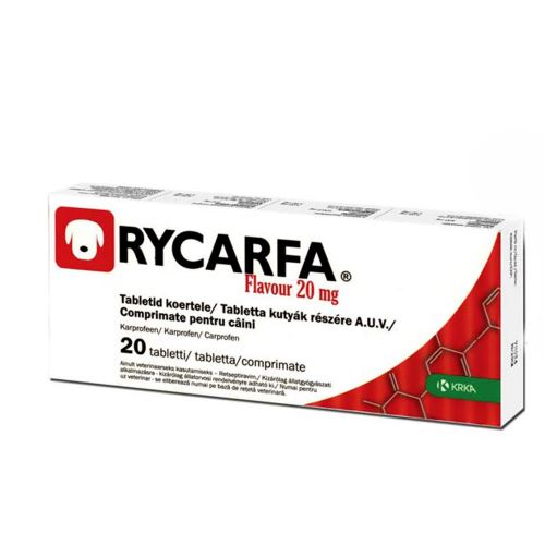 RYCARFA FLAVOUR 20MGX20TB 
