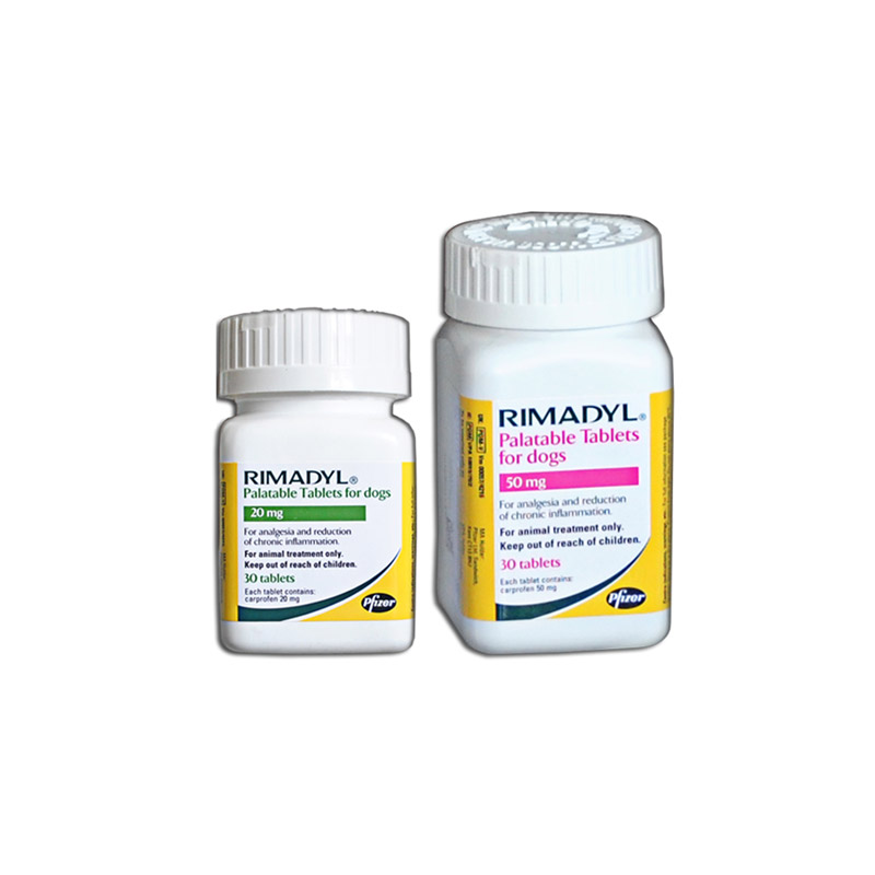 RIMADYL PALATABIL 20MG*30TB