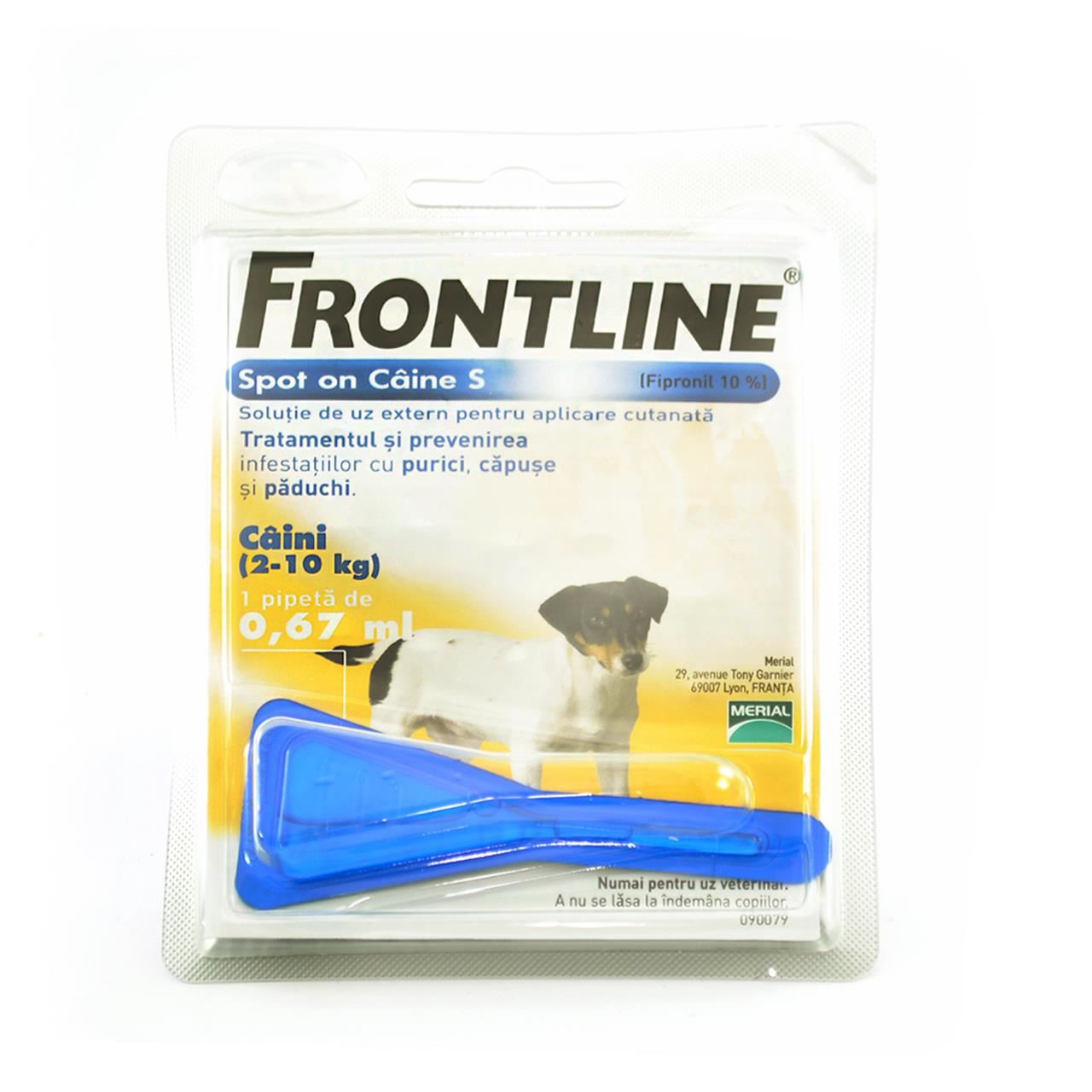 FRONTLINE SPOT ON S - Biotur