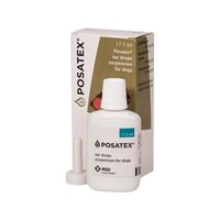 SOLUTIE OTICA PENTRU CAINI POSATEX 15G / 17.5ML 