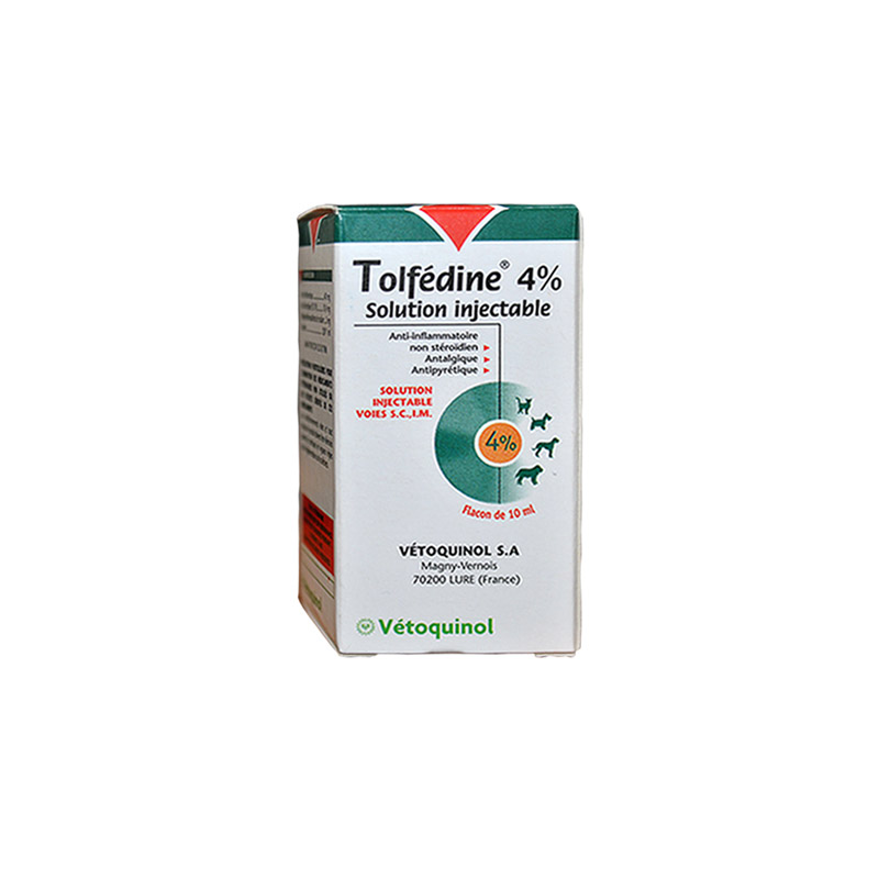 TOLFEDINE 4% INJECTABIL X 10ML 