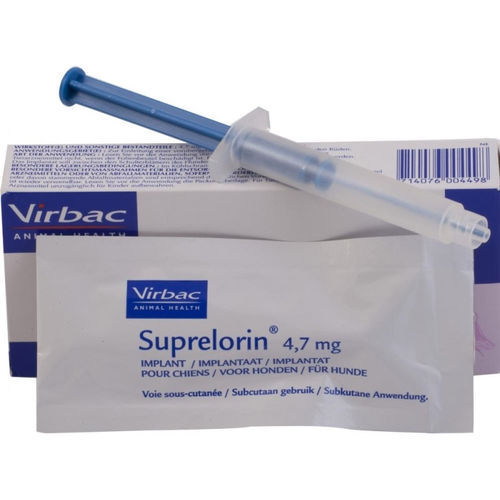 SUPRELORIN 4 7MGX2 