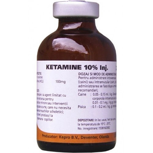 KETAMINE 10% 25ML 