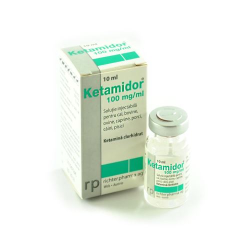 KETAMIDOR 10% 10 ML