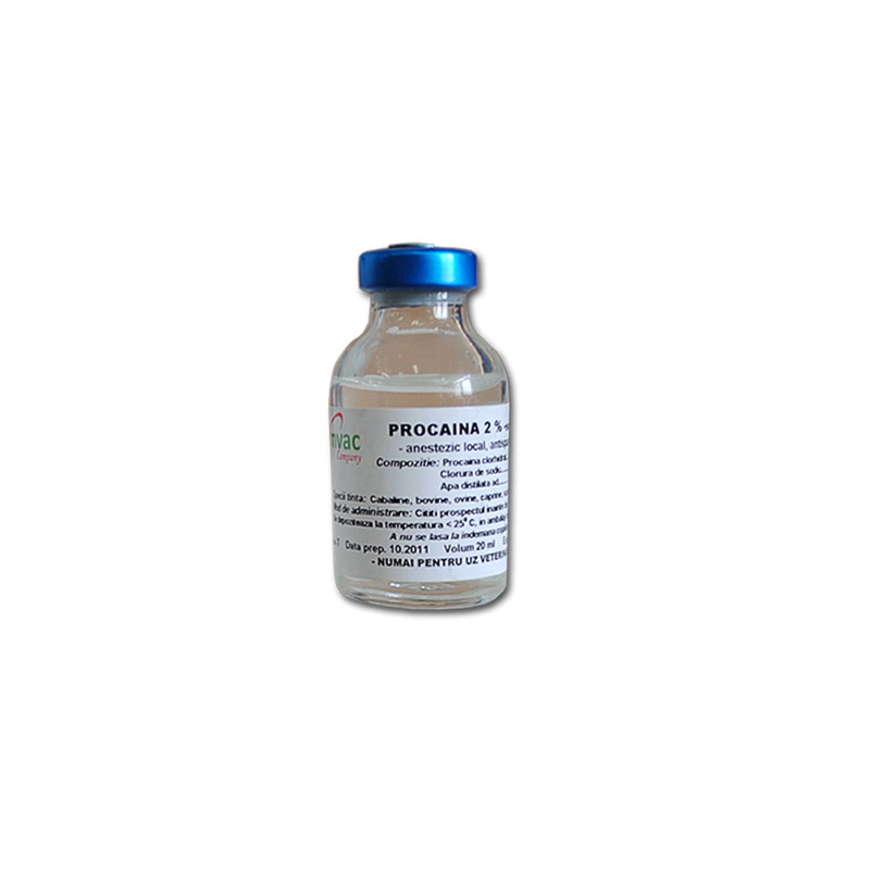 PROCAINA 2% 20ML 