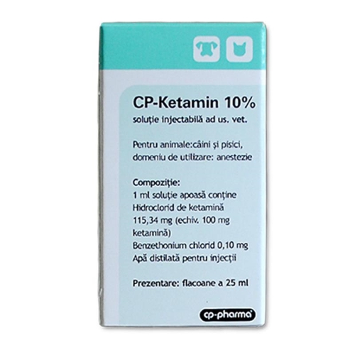 KETAMIN CP 10% 25 ML 