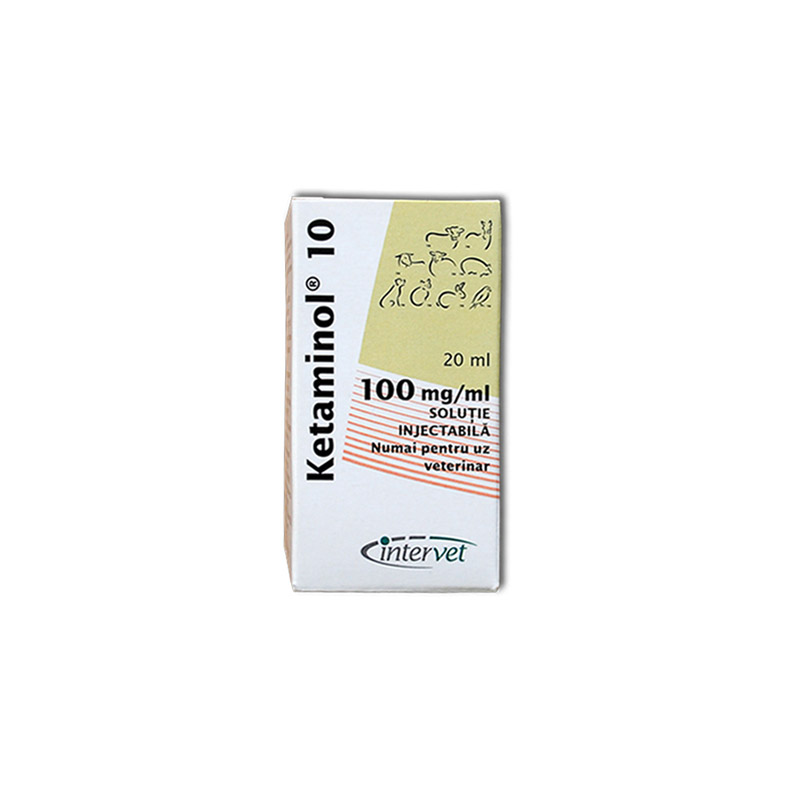 KETAMINOL 10% 20ML  