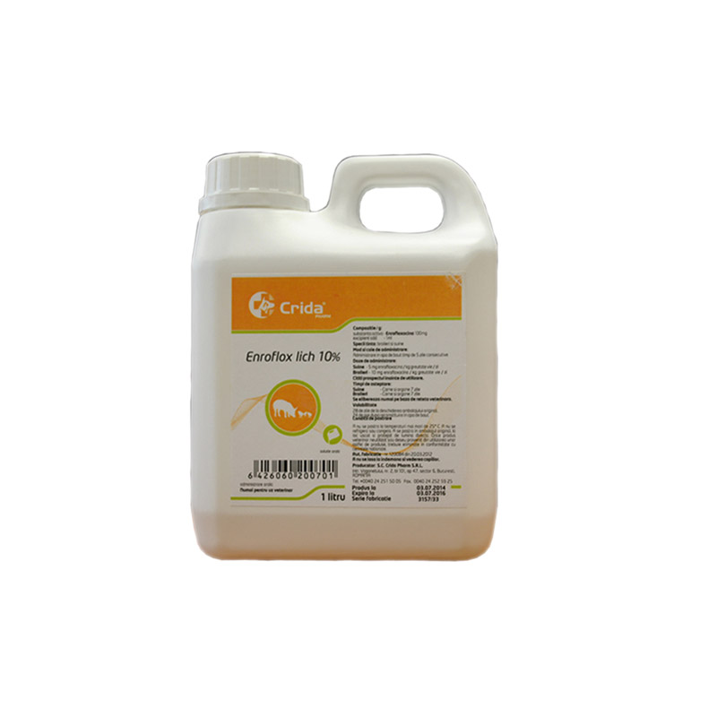 ENROFLOX 10% SOLUTIE ORALA 1L 