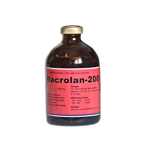 MACROLAN 200 INJECTABIL 100 ML 