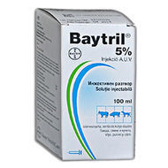 BAYTRIL 5% INJ.100ML 