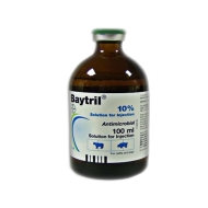 BAYTRIL 10% INJ 100 ML 