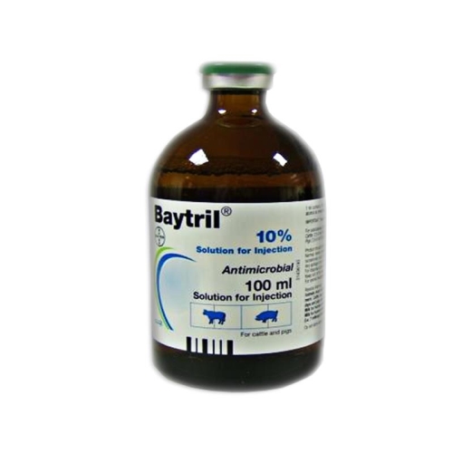 BAYTRIL 10% INJ 100 ML 
