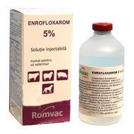 ENROFLOXAROM 5% INJECTABIL 50ML