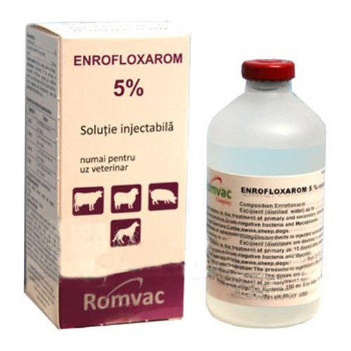 ENROFLOXAROM 5% INJECTABIL 50ML