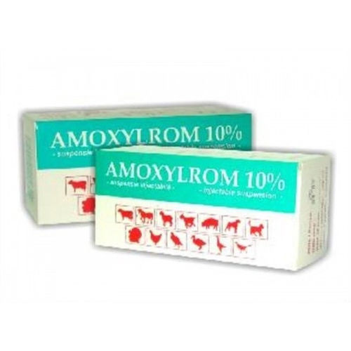 AMOXYLROM 10% INJ 50ML 