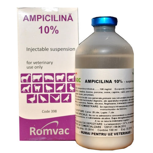 AMPICILINA 10% INJ