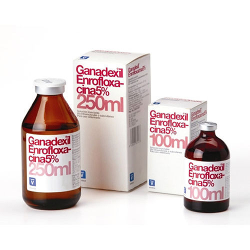 GANADEXIL ENROFLOXACINA 5% 100ML