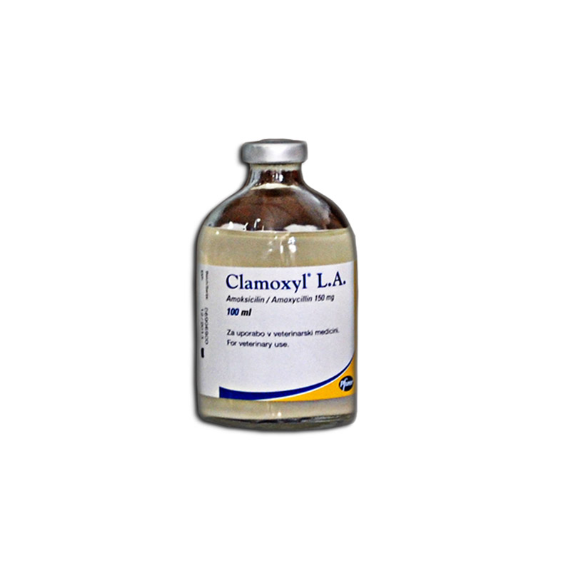 CLAMOXYL LA 100 ML 