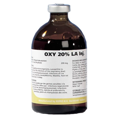 OXY LA INJ 20% 100 ML 