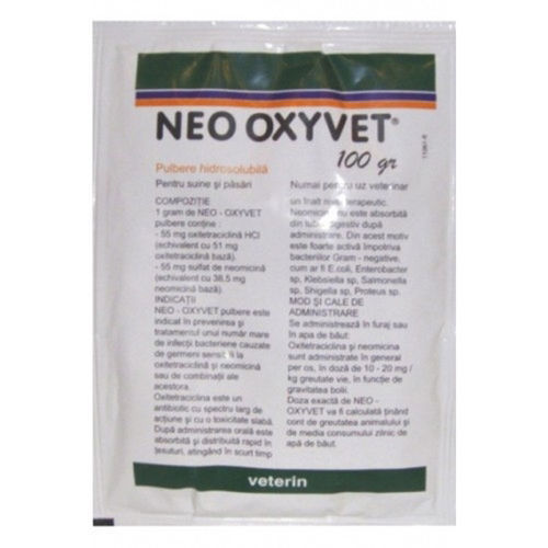 NEO OXYVET PULBERE SOLUBILA 100GR 