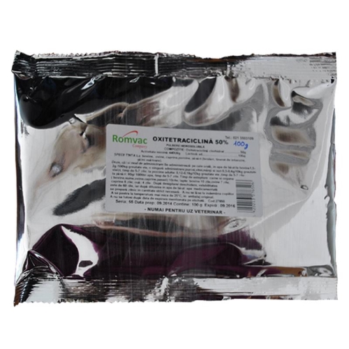 OXITETRACICLINA 50% 100GR 